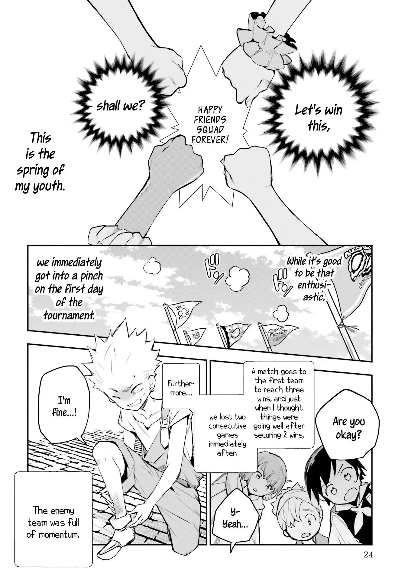 JK Haru wa Isekai de Shoufu ni natta Chapter 9 23